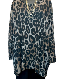 Blouse /Tunique Motifs Léopard